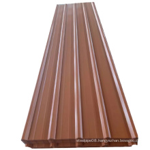 the best sale RAL 8017 6005 corrugated roof sheet ppgi corrugated roof sheet